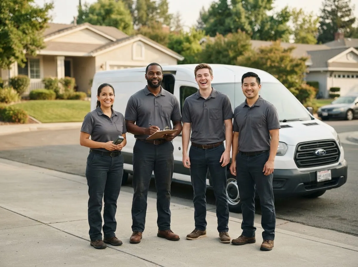 Licensed water damage restoration technician near Gillett, TX